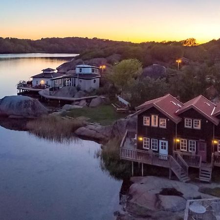 Nosund Havshotell Nösund Buitenkant foto