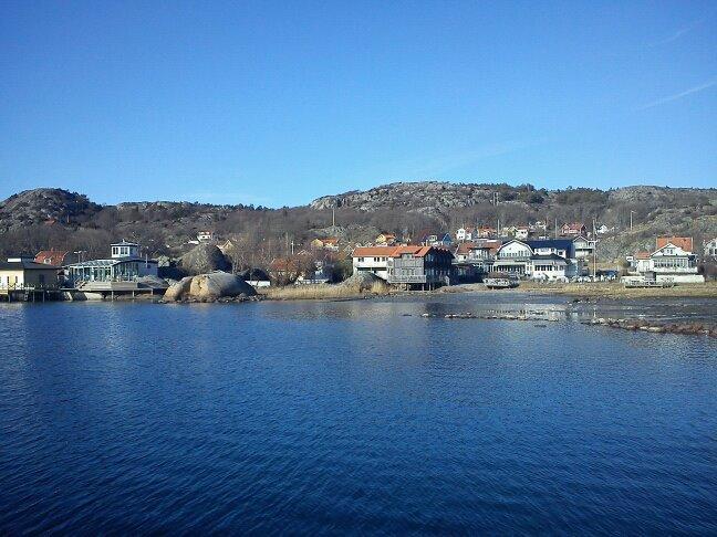 Nosund Havshotell Nösund Buitenkant foto